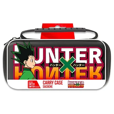 Afbeelding van Hunter X Gon Profiel XL Console Tas Geschikt voor Nintendo Switch en OLED