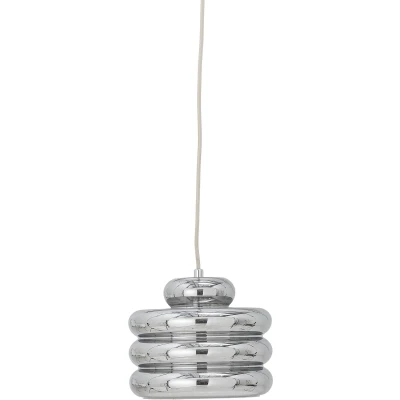 Afbeelding van Bloomingville Spike Hanglamp Silver