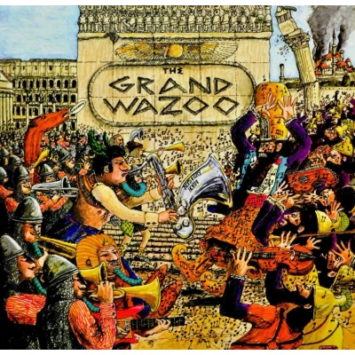 Afbeelding van Frank Zappa The Grand Wazoo (CD)