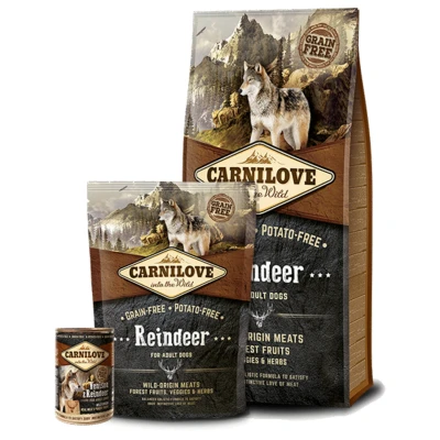 Afbeelding van Carnilove Reindeer Adult 1,5 KG (396943)