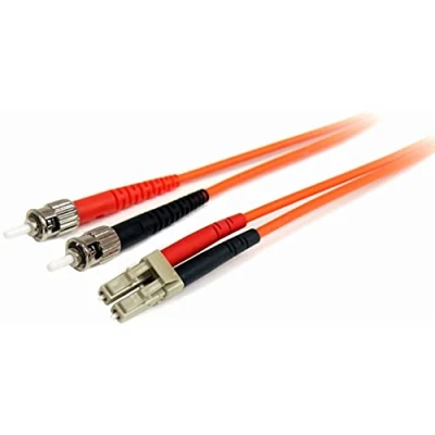 Afbeelding van StarTech 1m Multimode 62,5/125 Duplex Glasvezel Netwerkkabel LSZH LC/ST
