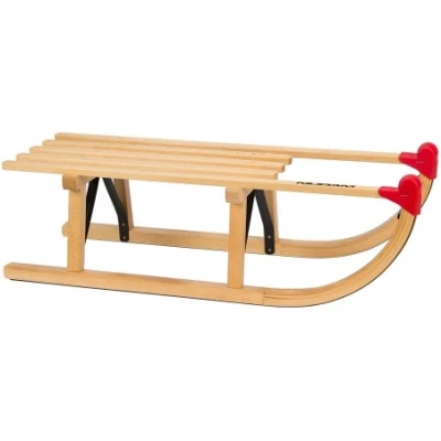 Afbeelding van Houten slee davos 80cm nijdam