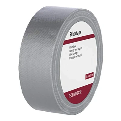 Image de Klauwverband zilver, 50m x 5 cm, MS Schippers, Grijs Geschikt voor Rundvee Koeien
