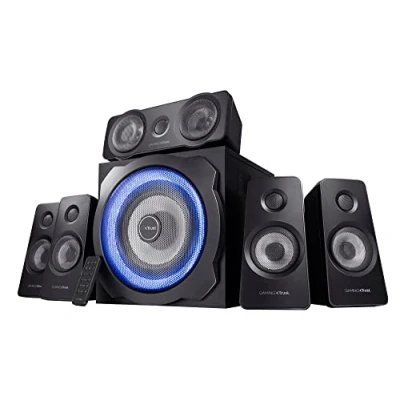 Image de Trust GXT 658 Tytan Set d&#039;enceintes PC surround 5.1