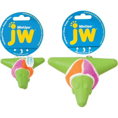 Afbeelding van JW Mixups Arrow Ball M 11 cm