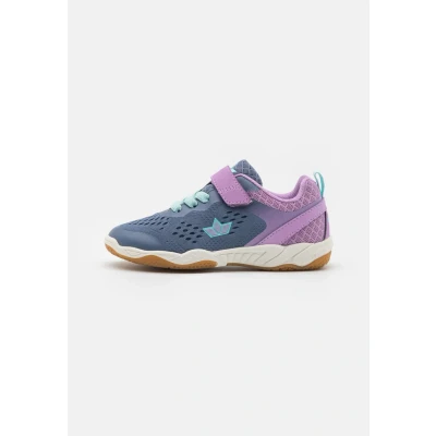 Afbeelding van Lico Key Vs uniseks sportschoenen, grijs, paars, turkoois