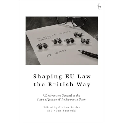 Afbeelding van Shaping EU Law the British Way
