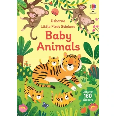Afbeelding van Little First Stickers Baby Animals