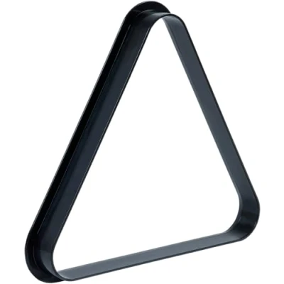 Afbeelding van Powerglide Triangle Snooker/pool 57 Mm Polyetheen Zwart