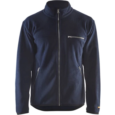 Afbeelding van Blaklader Fleecevest 4830 2510 Marineblauw