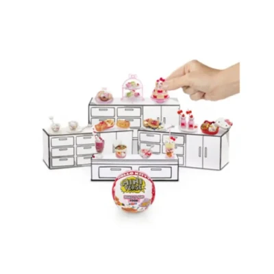 Afbeelding van Miniverse Make It Mini Food Hello Kitty Knutselen DIY Hobbypakket Knutselpakket