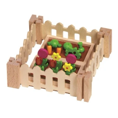 Afbeelding van Goki Poppenhuis Tuinset, 32dlg.