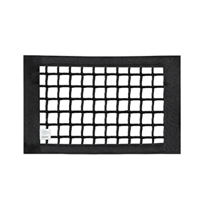 Afbeelding van TrunkExpert Universele kofferbaknettas met klittenband, 16 cm x 30 cm, organizer, tas van autonet sterke voor kofferbak, 1 stuk