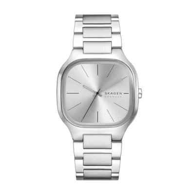 Afbeelding van Skagen Mellem SKW6934 Horloge Staal Zilverkleurig Ø 40 mm