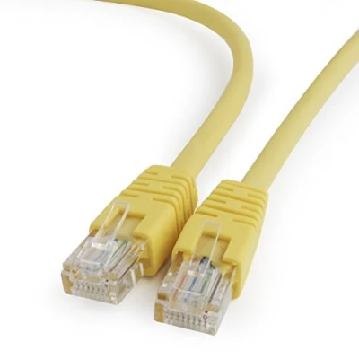 Afbeelding van UTP Cat5E patchkabel geel 5 meter