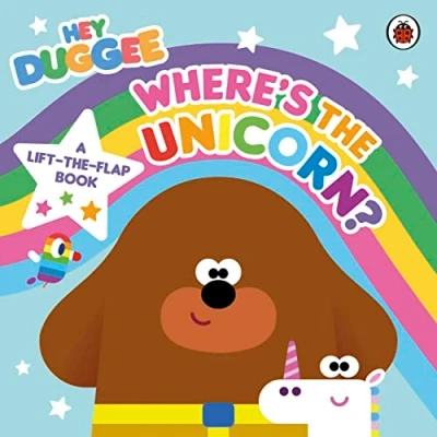 Afbeelding van Hey Duggee Duggee: Where’s the Unicorn: A Lift Flap Book
