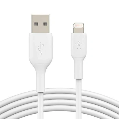 Afbeelding van Belkin Boost Charge Lightning Kabel 1 Meter Wit