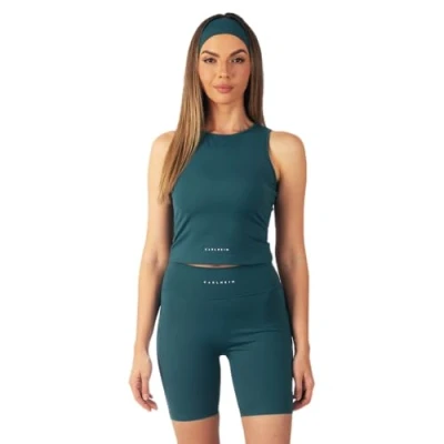Image de Carlheim Débardeur Serenita Active Collection pour femme, vert Sarcelle, XL, XL