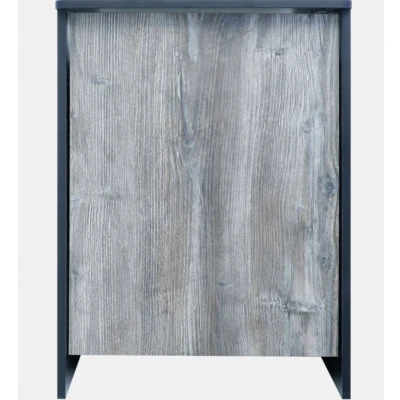 Afbeelding van Superfish Design Meubel Aquariummeubel 50x35x87 cm Zwart Pasa