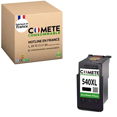 Image de COMETE 540XL 1 Cartouche d&#039;encre Compatible avec Canon Marque française