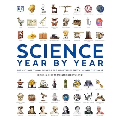 Afbeelding van DK Definitive Visual Histories Science Year by