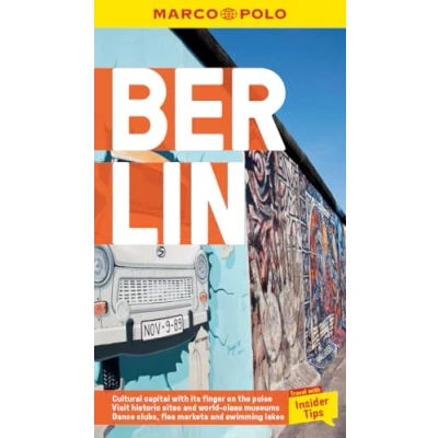Afbeelding van Marco Polo Guides Berlin Pocket Travel Guide with pull out map