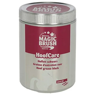 Afbeelding van Magic Brush Hoefvet Zwart 1L