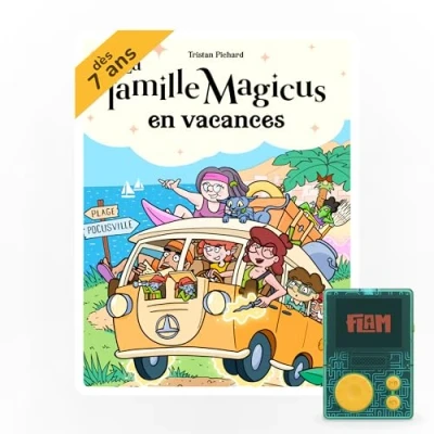 Image de Coffret livre audio Lunii FLAM La famille Magicus 2