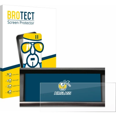 Afbeelding van BROTECT Screenprotector voor BMW X3 F25 Navigation Professional 8.8&quot; Folie Beschermfolie Beschermglas transparant