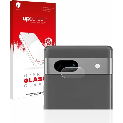Afbeelding van upscreen Screenprotector voor Google Pixel 7a (ALLEEN Camera Lens) Folie Beschermfolie Beschermglas transparant
