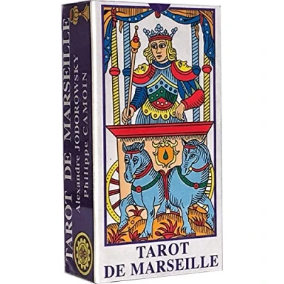 Afbeelding van TAROT DE MARSEILLE CAMOIN JODOROWSKY
