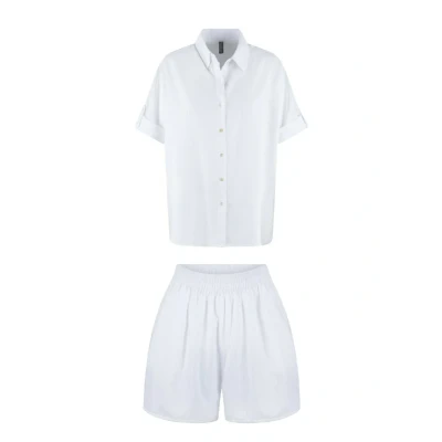 Afbeelding van Lingadore SET Pyjama, Dames, Maat: Small, Off white