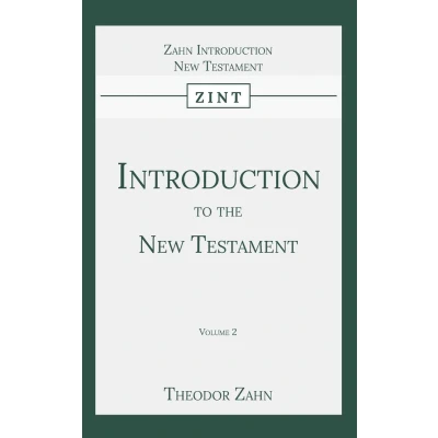 Afbeelding van Introduction to the New Testament (Paperback)