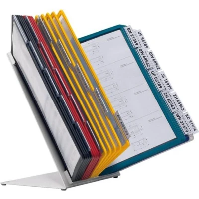 Afbeelding van Bureaustandaard Durable Vario met 30 tassen A4 assorti
