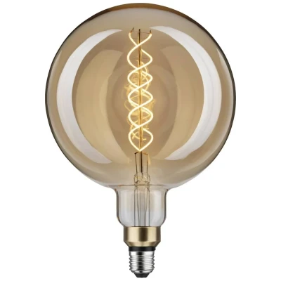 Afbeelding van Paulmann 28868 LED lamp E27 Kogel 7 W Goud (Ø x h) 200 mm 300 1 stuk(s)