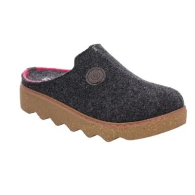 Image de Rohde Chaussons femme Foggia 6120, Pointure:42 EU, La couleur:gris