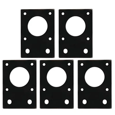 Afbeelding van 5 stuks motormontageplaat, 42 stappenmotor montageplaat vaste 3D printerhouder, voor NEMA 17 serie, 2020 2040 aluminium