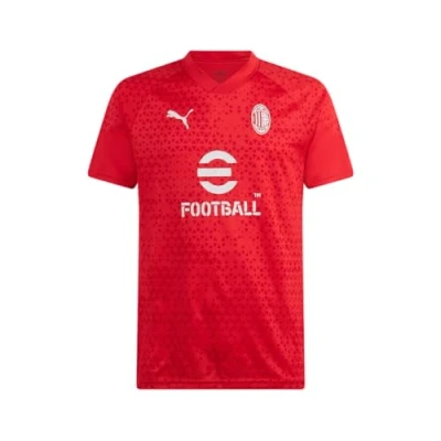 Afbeelding van Puma AC Milan Training Fanartikel, Heren, Maat: Large, For all time red/feather gray