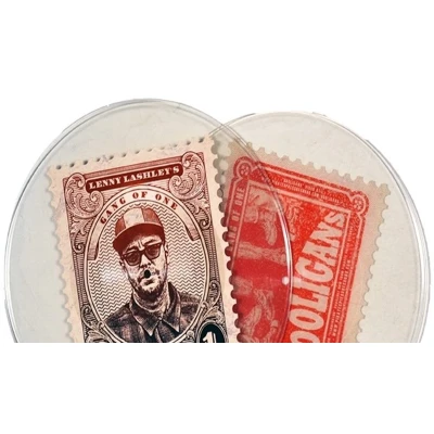 Afbeelding van Lenny Lashley&#039;s Gang of One U.S. Mail/Hooligans (12&quot; Vinyl Single) (Picture Disc)