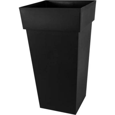 Afbeelding van Bloempot EDA 13639 G.ANT SX2 Grijs Antraciet Plastic Vierkant 43,3 x 80 cm