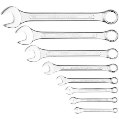 Afbeelding van Steeksleutel / ringsleutel set 8dlg 6 22mm