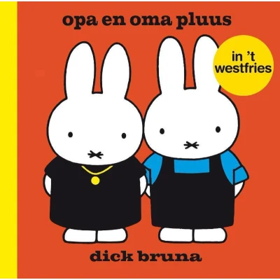 Afbeelding van opa en oma pluus in &#039;t Westfries