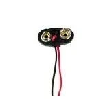 Afbeelding van Batterijclip Voor 1 X 9V Cel (&quot;T&quot; Type)