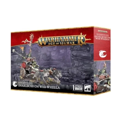 Afbeelding van Gloomspite Gitz: Snarlboss On War Wheela