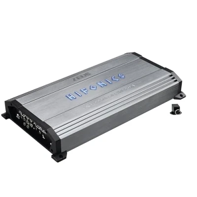 Afbeelding van HiFonics ZXE1000/4 Autoversterker 4 kanaals versterker voor speakers of subwoofer 4x 150 Watt RMS 2x 500 Zeus serie
