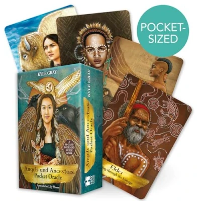 Afbeelding van Angels and Ancestors Pocket Oracle Cards