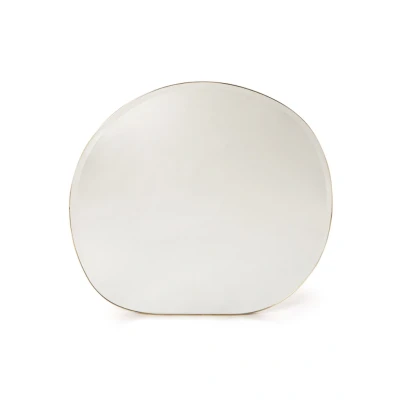 Afbeelding van Ferm LIVING Pond Small Wandspiegel Zwart