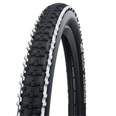 Afbeelding van Buitenband Schwalbe Smart Sam Performance 26 x 2.25&quot; 57 559 mm zwart met witte streep