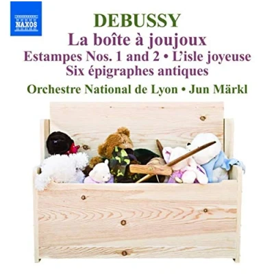Afbeelding van Orchestre National De Lyon Debussy: Orchestral Works Volume 5 (CD)