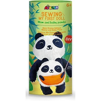Afbeelding van AVENIR Naaikit Mama Panda